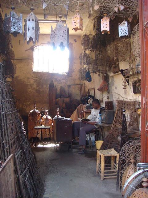 De viaje: Compras en Marrakesh De viaje: Compras en Marrakesh