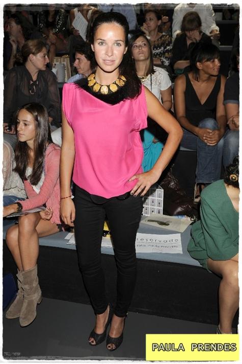 Front Row MBFW Front Row MBFW