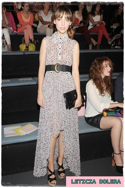 Front Row MBFW Front Row MBFW