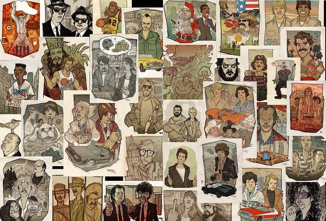 ¿Reconoces a todos? ¿Reconoces a todos?