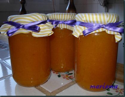 Mermelada de melocotón Mermelada de melocotón