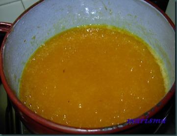 Mermelada de melocotón Mermelada de melocotón