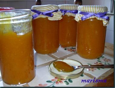 Mermelada de melocotón Mermelada de melocotón