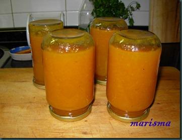 Mermelada de melocotón Mermelada de melocotón