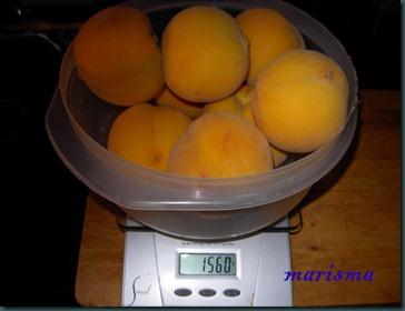 Mermelada de melocotón Mermelada de melocotón