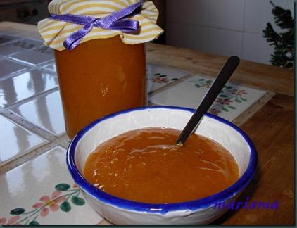 Mermelada de melocotón Mermelada de melocotón