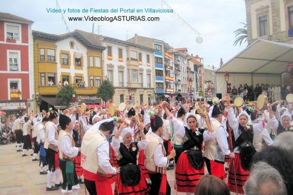 Fiestas del Portal Villaviciosa: Danza del Portal Fiestas del Portal Villaviciosa: Danza del Portal