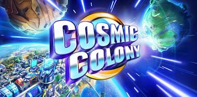 Cosmic Colony, crea tu propia colonia espacial en tu Android Cosmic Colony, crea tu propia colonia espacial en tu Android