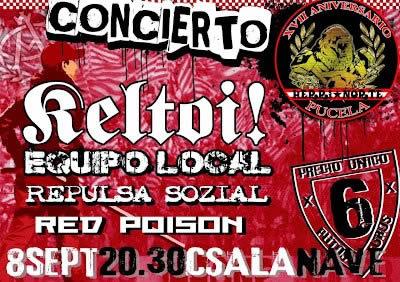 Agenda musical de Valladolid (semana del 6 al 12 de septiembre) Agenda musical de Valladolid (semana del 6 al 12 de septiembre)