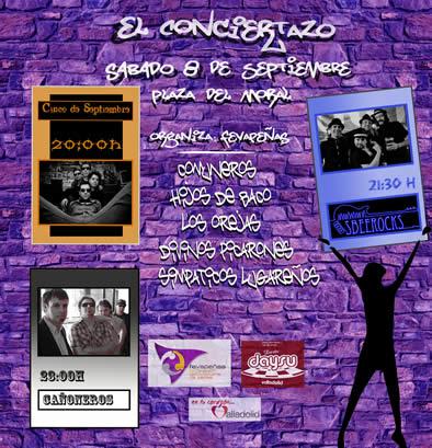 Agenda musical de Valladolid (semana del 6 al 12 de septiembre) Agenda musical de Valladolid (semana del 6 al 12 de septiembre)