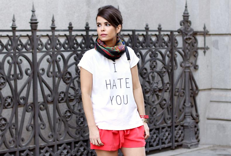 I Hate You collagevintage