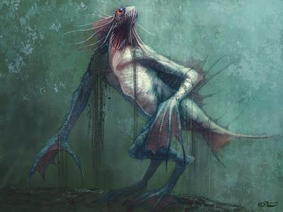 Hombre_pez A la espera del hombre-pez