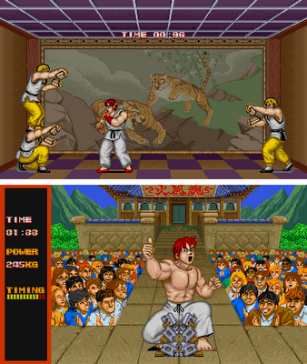 Street Fighter: El primer combate