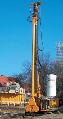 Suelo-cemento vertical. Cutter Soil Mixing (CSM) Suelo-cemento vertical. Cutter Soil Mixing (CSM)