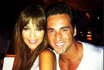 Paula and David, a sweet couple Paula and David, a sweet couple