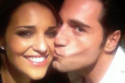 Paula and David, a sweet couple Paula and David, a sweet couple