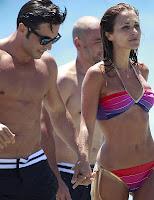 Paula and David, a sweet couple Paula and David, a sweet couple