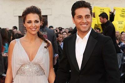 Paula and David, a sweet couple Paula and David, a sweet couple