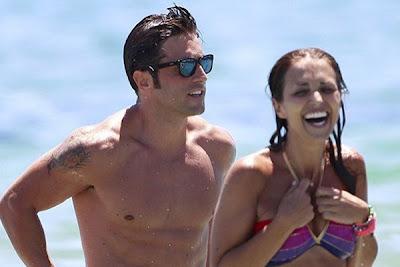 Paula and David, a sweet couple Paula and David, a sweet couple