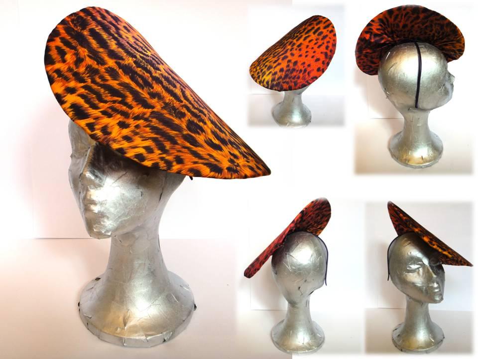 presentación ala leopardo Silvia Esta Tocada ¡Estamos de sorteo!