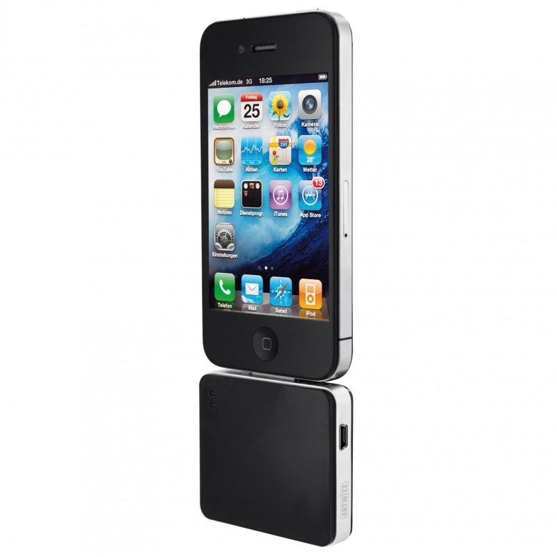 Bateria-portatil-iphone-iPod-Dockergy-2 Batería portátil para iPhone y iPod