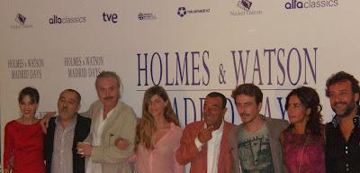 Rueda de prensa de 'Holmes & Watson. Madrid Days' con José Luis Garci.