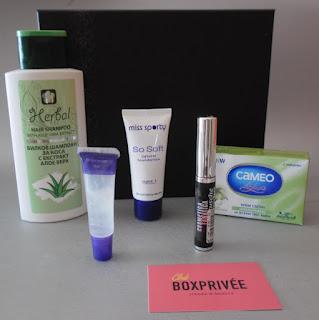 Box Privée de Agosto 2012 Box Privée de Agosto 2012