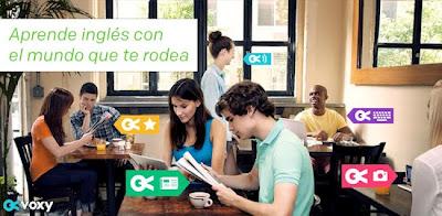 Voxy, mejora tu inglés leyendo noticias y escuchando música desde tu Android Voxy, mejora tu inglés leyendo noticias y escuchando música desde tu Android
