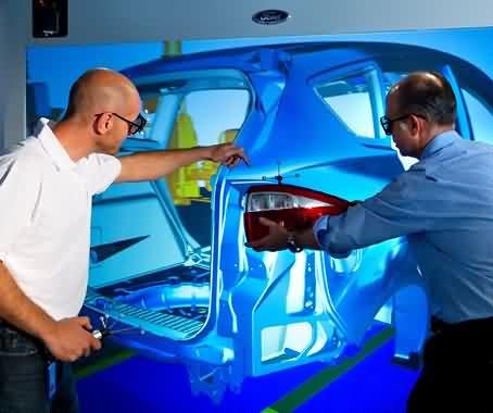 Ford Australia y su nuevo centro de realidad virtual