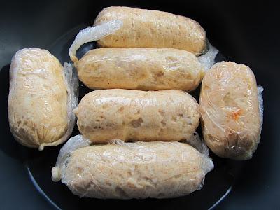 Chorizos de pollo o pavo Chorizos de pollo o pavo