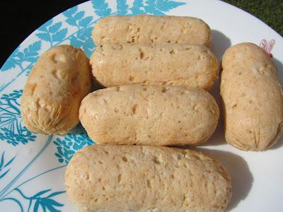 Chorizos de pollo o pavo Chorizos de pollo o pavo