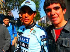 Contador y la Vuelta