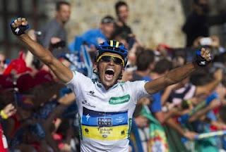 Contador y la Vuelta