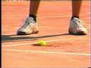 El día que Roddick explotó una pelota de tenis