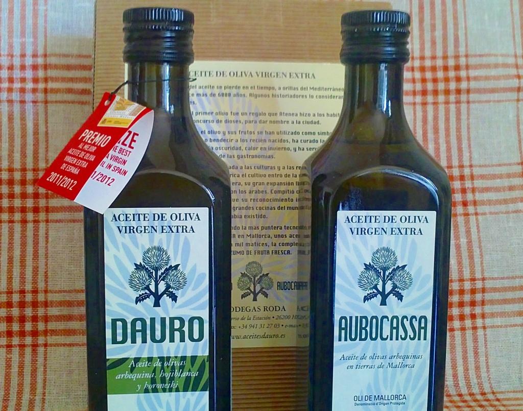 Aceites Dauro y Aubocassa
