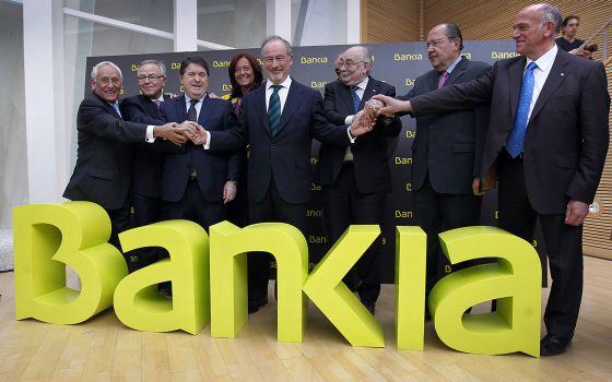 LOS 33 DE BANKIA