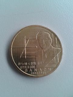 2 zlotys por Banach 2 zlotys por Banach