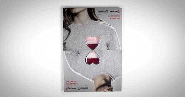 The 360º Blood Poster, un cartel muy creativo para promover la donación de sangre