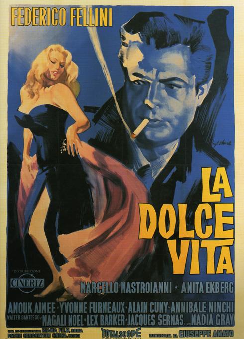 Exposición sobre el cine clásico italiano de los años 50 y 60