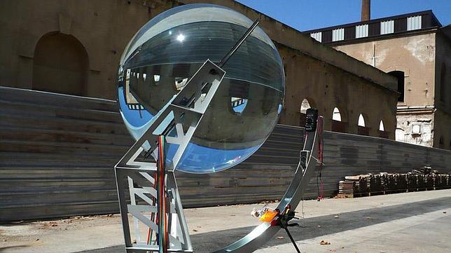 Andre Broessel y las esferas que extraen energía del Sol – ABC.es Andre Broessel y las esferas que extraen energía del Sol – ABC.es