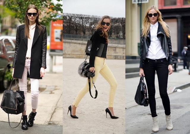 Street style: Skinny jeans