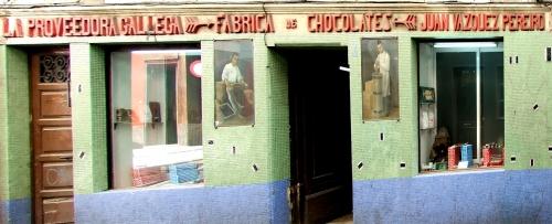 La Proveedora gallega_2007 Chocolates Vázquez Pereiro (A Coruña)