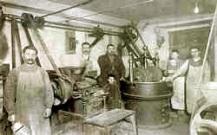 maquinas fabrica chocolate Chocolates Vázquez Pereiro (A Coruña)