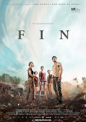 FIN nuevo poster, compite en el Toronto International Film Festival