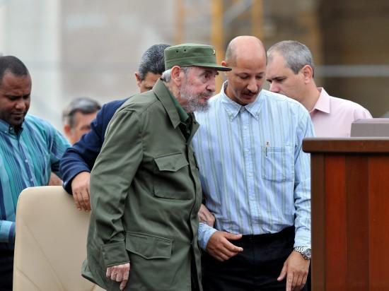 CUBA: LA SALUD DE FIDEL CASTRO CUBA: LA SALUD DE FIDEL CASTRO