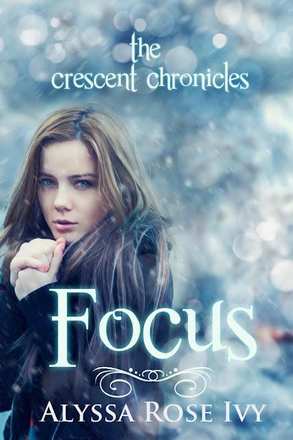Portada revelada: Focus de Alyssa Rose Ivy (The crescent chronicles #2)