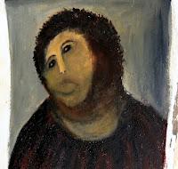 La anciana Cecilia Giménez, artista punk La anciana Cecilia Giménez, artista punk