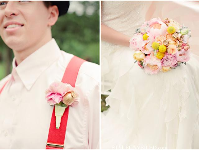 Bodas de hoy... ¡Una boda con bigotes! Bodas de hoy... ¡Una boda con bigotes!