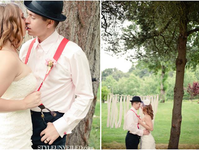 Bodas de hoy... ¡Una boda con bigotes! Bodas de hoy... ¡Una boda con bigotes!