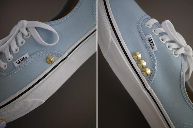 DIY: ZAPATILLAS CON TACHUELAS DIY: ZAPATILLAS CON TACHUELAS